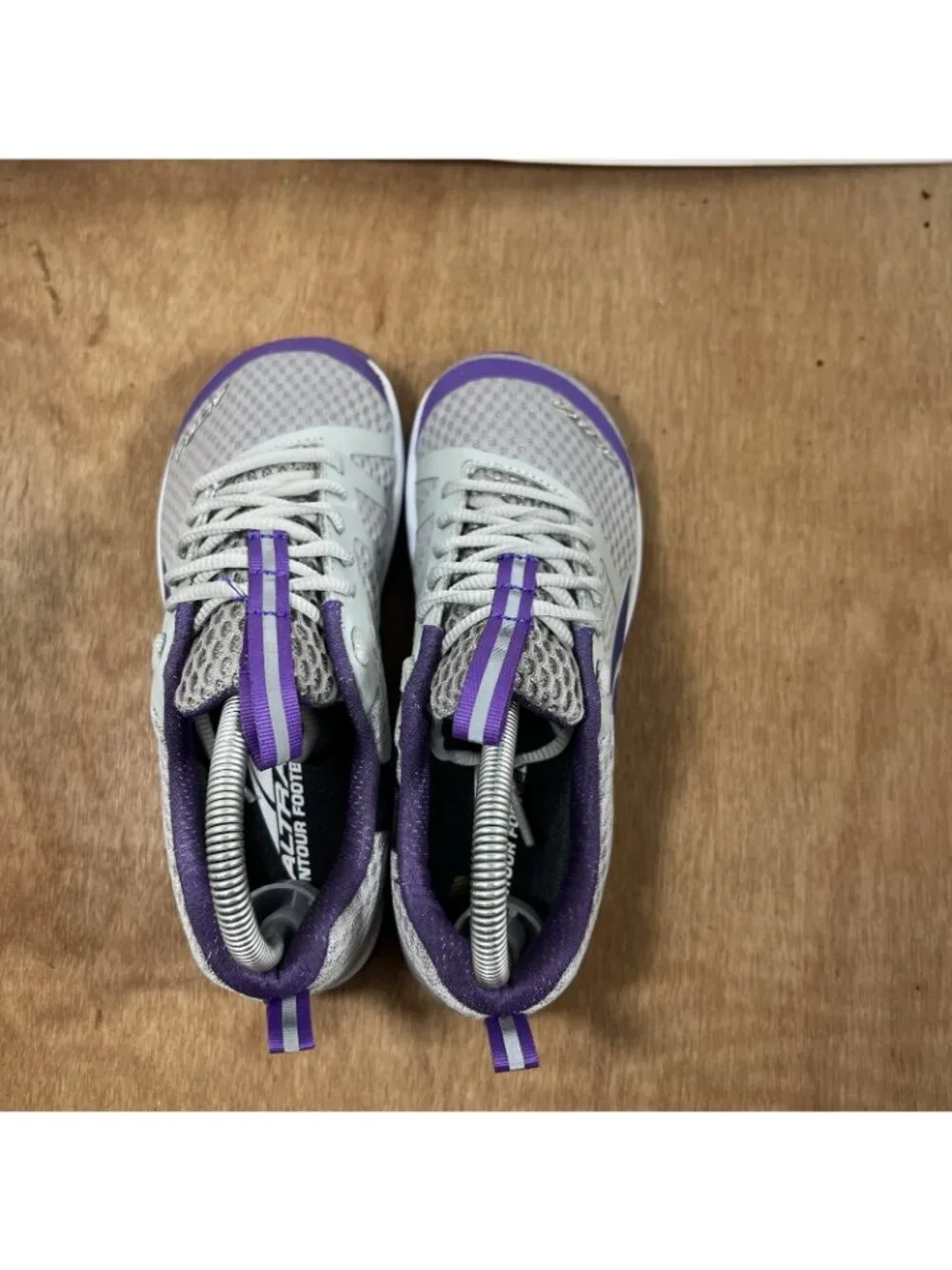 Altra Provision Zero Drop Running Women's Shoes Size 6.5 Grey Purple